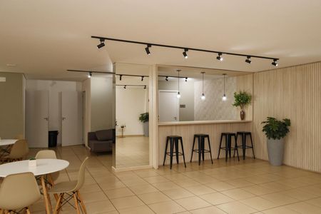 Apartamento à venda com 42m², 2 quartos e 1 vagaÁrea comum - Salão de festas