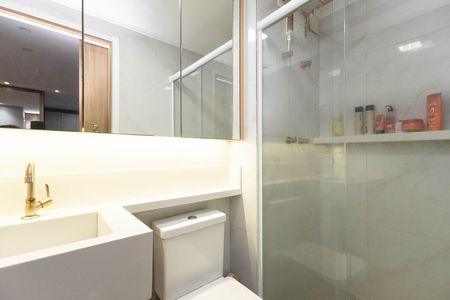 Apartamento à venda com 42m², 2 quartos e 1 vagaBanheiro 