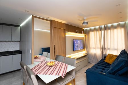 Apartamento à venda com 42m², 2 quartos e 1 vagaSala 