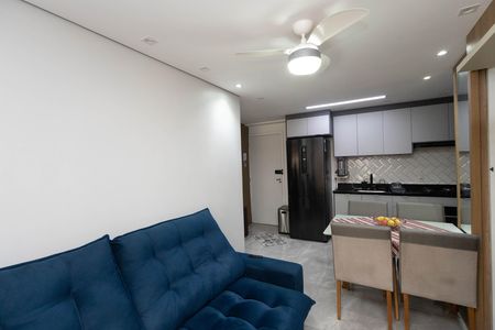 Sala  de apartamento à venda com 2 quartos, 42m² em Vila Sabrina, São Paulo