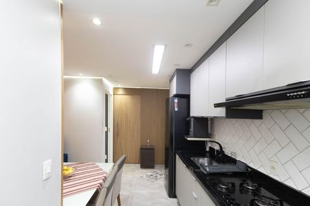 Apartamento à venda com 42m², 2 quartos e 1 vagaCozinha 