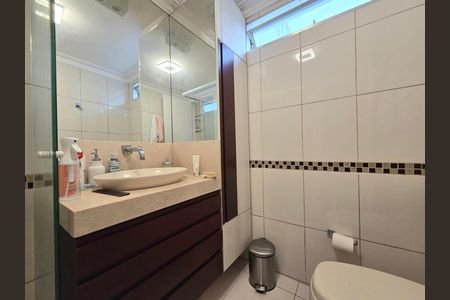 Apartamento à venda com 110m², 3 quartos e 1 vagaBanheiro Social