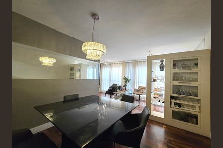 Sala de Jantar de apartamento à venda com 3 quartos, 110m² em Indianópolis, São Paulo