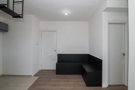 Sala de apartamento para alugar com 2 quartos, 50m² em Jardim de Mônaco, Hortolândia