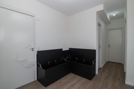 Sala de apartamento para alugar com 2 quartos, 50m² em Jardim de Mônaco, Hortolândia