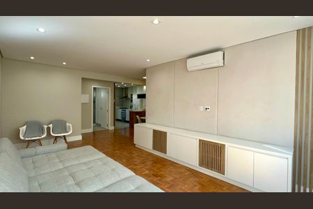 Sala de TV de apartamento para alugar com 3 quartos, 100m² em Jardim Paulista, São Paulo