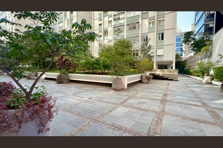 Área comum de apartamento para alugar com 3 quartos, 100m² em Jardim Paulista, São Paulo