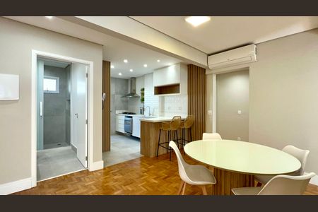 Sala de Jantar de apartamento para alugar com 3 quartos, 100m² em Jardim Paulista, São Paulo
