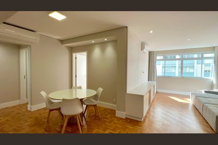 Salas de apartamento para alugar com 3 quartos, 100m² em Jardim Paulista, São Paulo