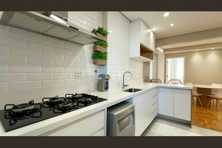 Cozinha de apartamento para alugar com 3 quartos, 100m² em Jardim Paulista, São Paulo