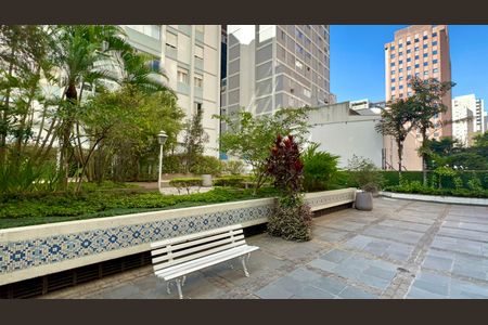 Área comum de apartamento para alugar com 3 quartos, 100m² em Jardim Paulista, São Paulo