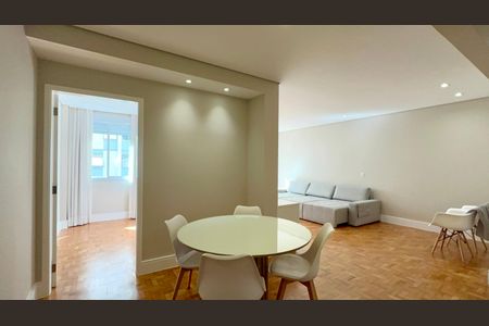 Sala de Jantar de apartamento para alugar com 3 quartos, 100m² em Jardim Paulista, São Paulo
