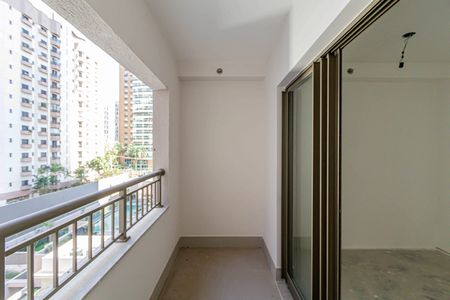 Varanda de kitnet/studio à venda com 1 quarto, 23m² em Pompeia, São Paulo