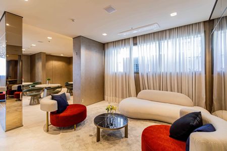 Studio à venda com 23m², 1 quarto e sem vagaÁrea comum - Salão de festas