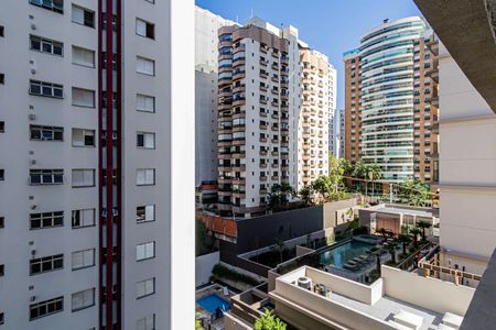 Varanda de kitnet/studio à venda com 1 quarto, 23m² em Pompeia, São Paulo