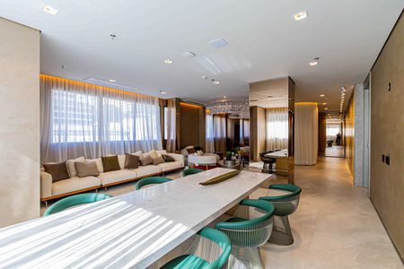 Studio à venda com 23m², 1 quarto e sem vagaÁrea comum - Salão de festas