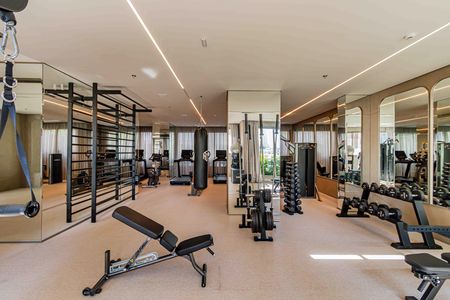 Studio à venda com 23m², 1 quarto e sem vagaÁrea comum - Academia