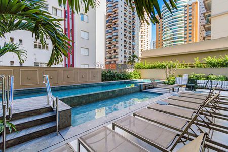 Studio à venda com 23m², 1 quarto e sem vagaÁrea comum - Piscina