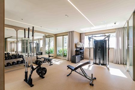 Studio à venda com 23m², 1 quarto e sem vagaÁrea comum - Academia