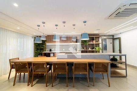 Studio para alugar com 43m², 1 quarto e 1 vaga Studio para alugar com 43m², 1 quarto e 1 vagaÁrea comum - Salão de festas