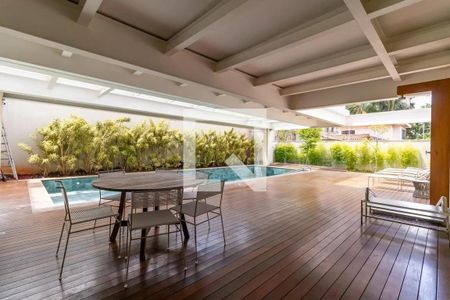 Área comum - Piscina de kitnet/studio para alugar com 1 quarto, 43m² em Jardim Paulista, São Paulo