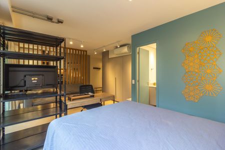 Kitnet/Studio de kitnet/studio para alugar com 1 quarto, 43m² em Jardim Paulista, São Paulo