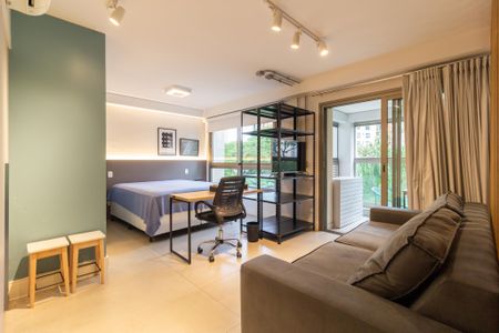 Kitnet/Studio de kitnet/studio para alugar com 1 quarto, 43m² em Jardim Paulista, São Paulo