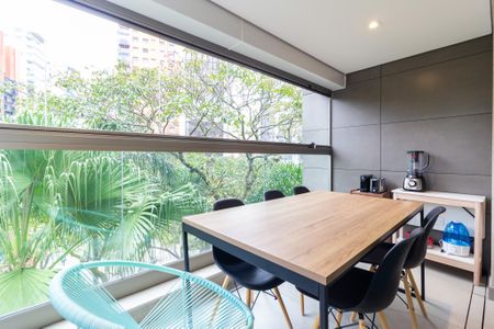 Studio para alugar com 43m², 1 quarto e 1 vaga Studio para alugar com 43m², 1 quarto e 1 vagaKitnet/Studio