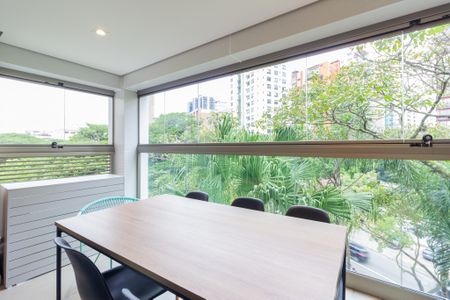 Studio para alugar com 43m², 1 quarto e 1 vaga Studio para alugar com 43m², 1 quarto e 1 vagaKitnet/Studio
