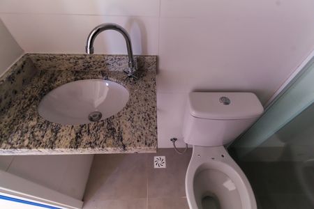Apartamento para alugar com 40m², 2 quartos e sem vaga Apartamento para alugar com 40m², 2 quartos e sem vagaBanheiro