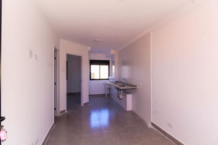 Sala/Cozinha de apartamento para alugar com 2 quartos, 40m² em Vila Canero, São Paulo