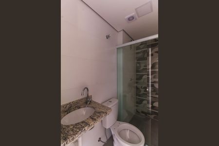 Apartamento para alugar com 40m², 2 quartos e sem vaga Apartamento para alugar com 40m², 2 quartos e sem vagaBanheiro