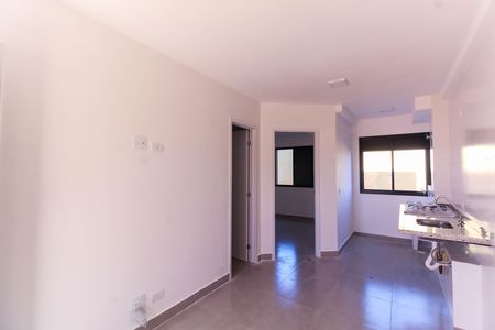 Sala/Cozinha de apartamento para alugar com 2 quartos, 40m² em Vila Canero, São Paulo