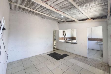 Sala de casa para alugar com 2 quartos, 180m² em Aviação, Praia Grande