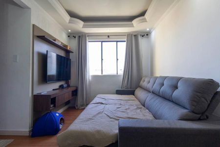 Sala de apartamento à venda com 2 quartos, 49m² em Burgo Paulista, São Paulo