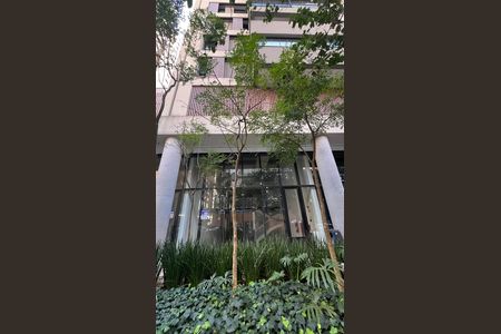 Studio à venda com 35m², 1 quarto e 1 vagaFachada