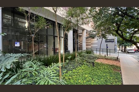 Studio à venda com 35m², 1 quarto e 1 vagaFachada