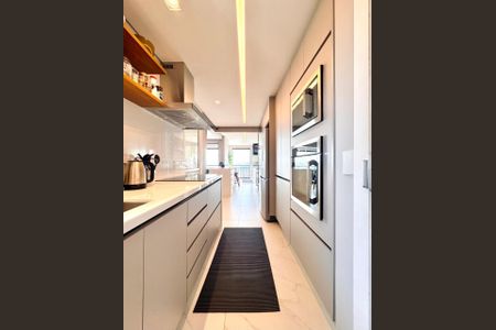Cozinha de apartamento à venda com 3 quartos, 130m² em Vila Leopoldina, São Paulo