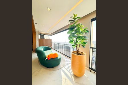 Varanda de apartamento à venda com 3 quartos, 130m² em Vila Leopoldina, São Paulo