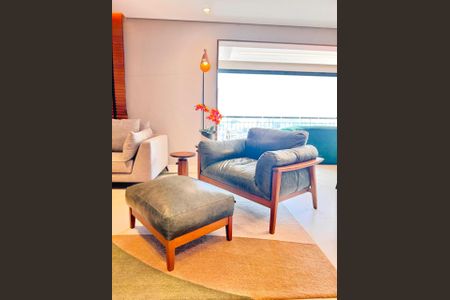 Sala de apartamento à venda com 3 quartos, 130m² em Vila Leopoldina, São Paulo