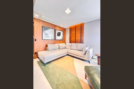 Sala de apartamento à venda com 3 quartos, 130m² em Vila Leopoldina, São Paulo