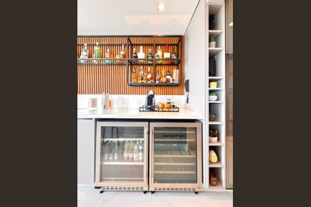 Cozinha de apartamento à venda com 3 quartos, 130m² em Vila Leopoldina, São Paulo