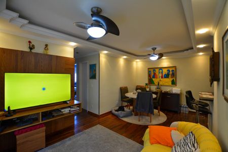 SALA de apartamento à venda com 3 quartos, 82m² em Jardim das Vertentes, São Paulo