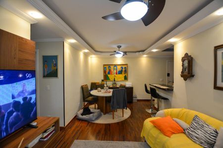 SALA de apartamento à venda com 3 quartos, 82m² em Jardim das Vertentes, São Paulo
