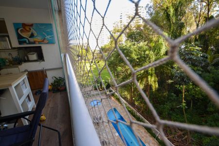 Apartamento à venda com 82m², 3 quartos e 1 vaga Apartamento à venda com 82m², 3 quartos e 1 vagaVARANDA