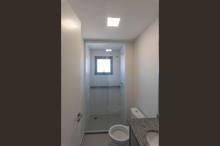 Apartamento para alugar com 66m², 2 quartos e 1 vaga Apartamento para alugar com 66m², 2 quartos e 1 vagaBanheiro da Suíte