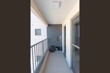 Sacada da Sala de apartamento para alugar com 2 quartos, 66m² em Parque Industrial, Campinas