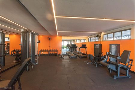 Apartamento para alugar com 66m², 2 quartos e 1 vaga Apartamento para alugar com 66m², 2 quartos e 1 vagaÁrea comum - Academia