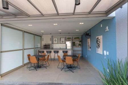 Apartamento para alugar com 66m², 2 quartos e 1 vaga Apartamento para alugar com 66m², 2 quartos e 1 vagaÁrea comum - Churrasqueira