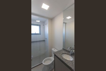 Apartamento para alugar com 66m², 2 quartos e 1 vaga Apartamento para alugar com 66m², 2 quartos e 1 vagaBanheiro da Suíte